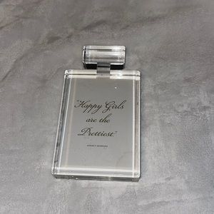 Perfume bottle decor